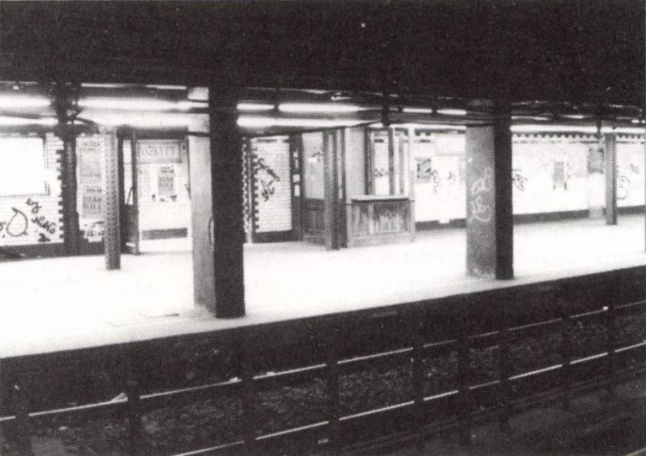 Budapest, M1 metró, MFAV, Bajcsy-Zsilinszky út, 1995 előtt