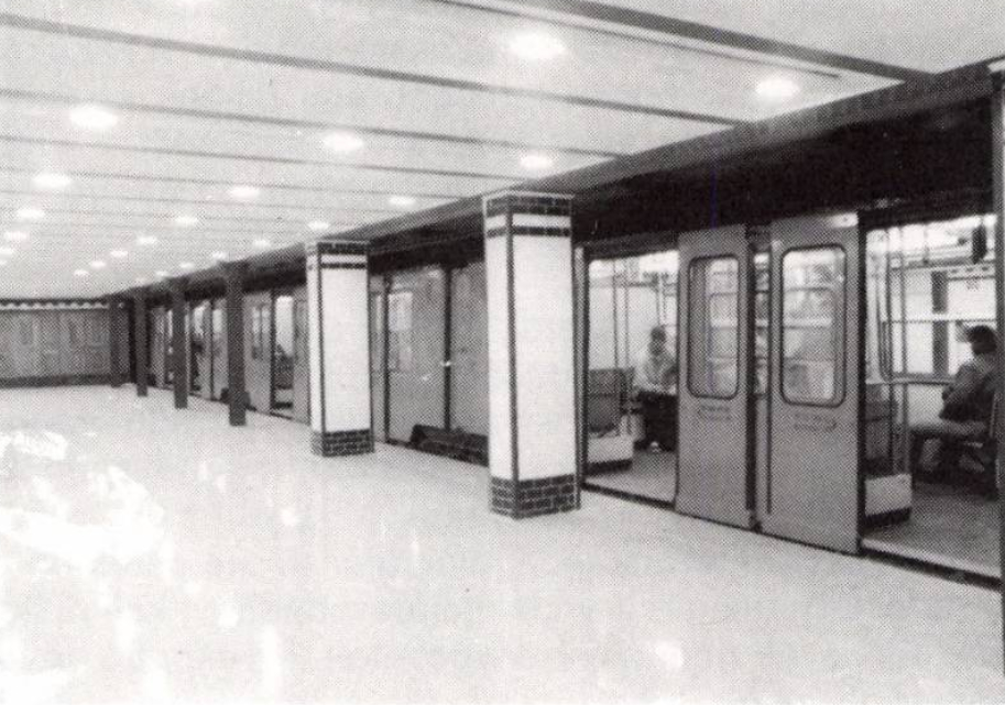 Budapest, M1 metró, MFAV, Bajcsy-Zsilinszky út, 1995 után