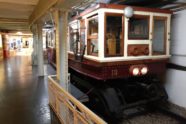 Budapest, M1 metró, Földalatti Vasúti Múzeum, bélyegkép