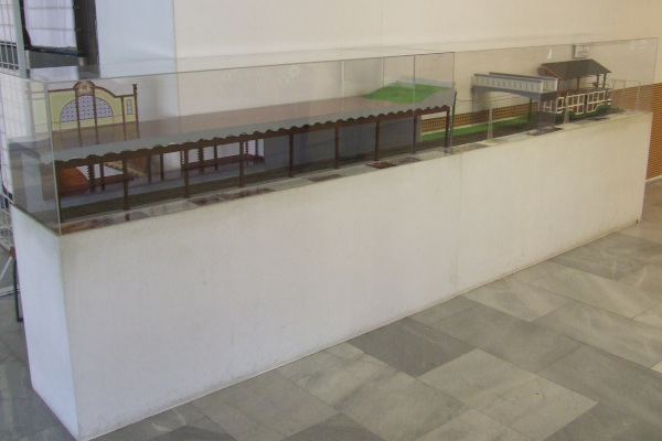 Budapest, Városliget, Közlekedési Múzeum, bélyegkép