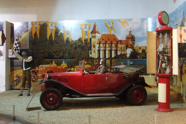 Budapest, Városliget, Közlekedési Múzeum, bélyegkép