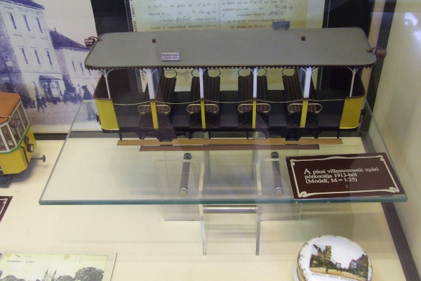 Budapest, Városliget, Közlekedési Múzeum, bélyegkép