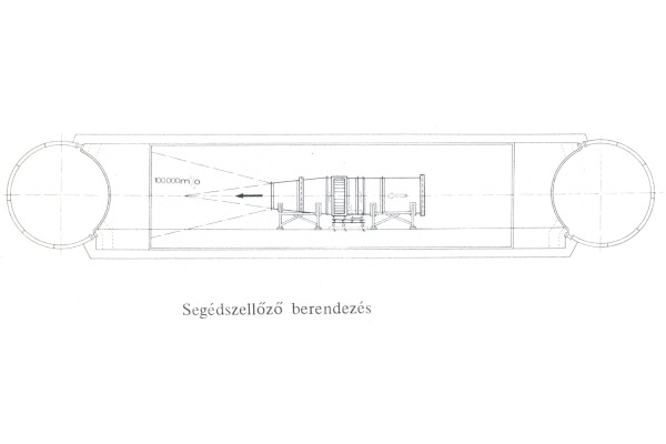 segédszellőző berendezés, bélyegkép