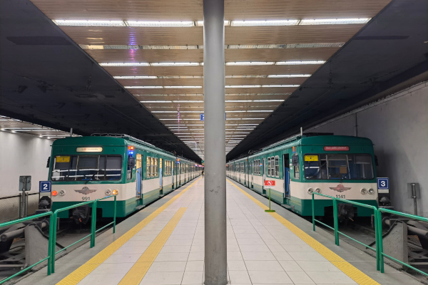 Budapest, Batthyány tér, HÉV állomás, bélyegkép