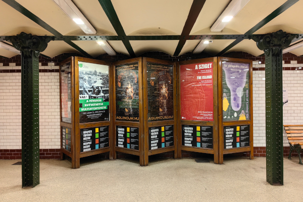 Budapest, M1 metró, Bajcsy-Zsilinszky út, bélyegkép