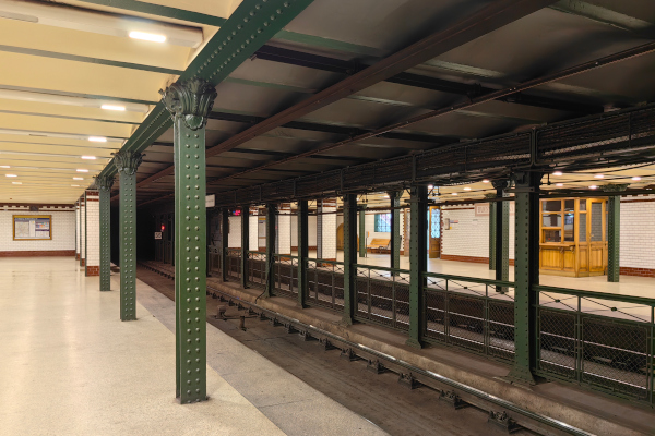 Budapest, M1 metró, Bajcsy-Zsilinszky út, bélyegkép