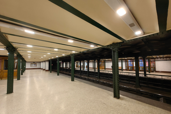 Budapest, M1 metró, Bajcsy-Zsilinszky út, bélyegkép