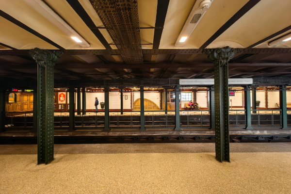 Budapest, M1 metró, Bajza utca, bélyegkép