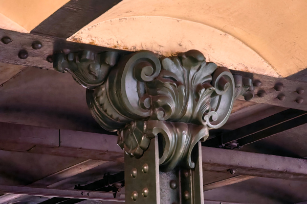 Budapest, M1 metró, Bajza utca, bélyegkép