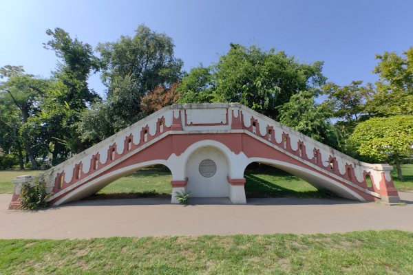 Budapest, M1 metró, Wünsch híd, bélyegkép