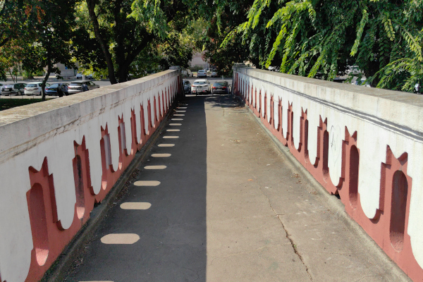Budapest, M1 metró, Wünsch híd, bélyegkép