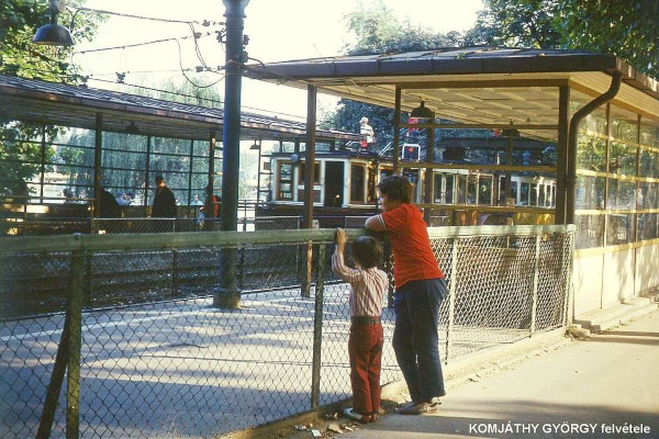 Budapest, M1 metró, Állatkert, bélyegkép