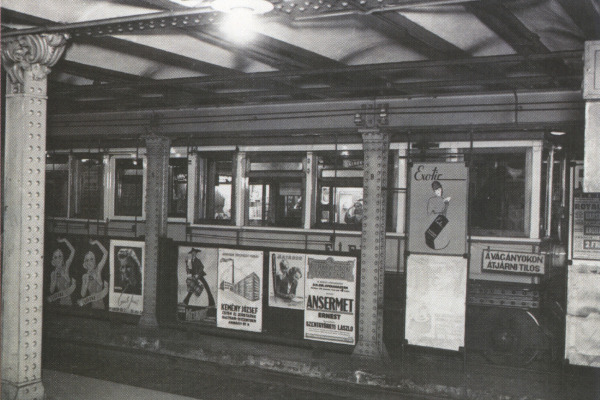 Budapest, M1 metró, földalatti, bélyegkép