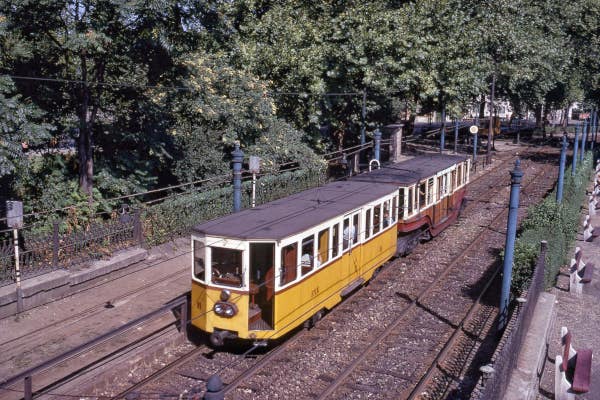 Budapest, M1 metró, Városliget, bélyegkép
