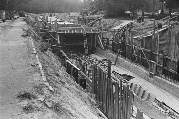 Budapest, M1 metró, meghosszabbítás, bélyegkép