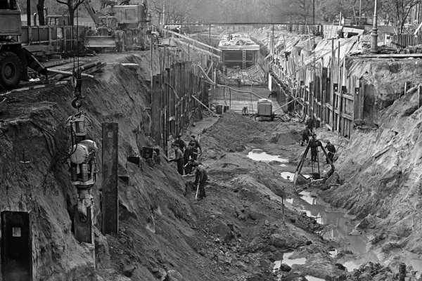 Budapest, M1 metró, meghosszabbítás, bélyegkép