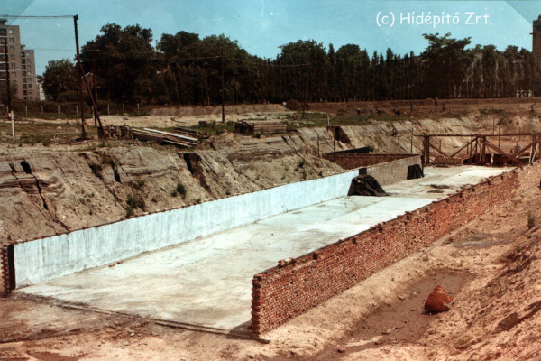 Budapest, M1 metró, meghosszabbítás, bélyegkép