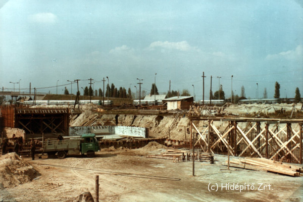 Budapest, M1 metró, meghosszabbítás, bélyegkép