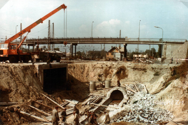 Budapest, M1 metró, meghosszabbítás, bélyegkép