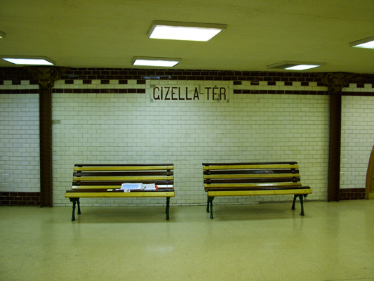 Budapest, M1 metró, Földalatti Vasúti Múzeum, bélyegkép