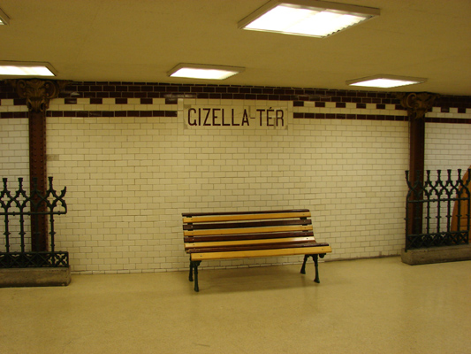 Budapest, M1 metró, Földalatti Vasúti Múzeum, bélyegkép