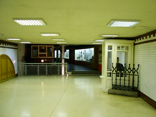 Budapest, M1 metró, Földalatti Vasúti Múzeum, bélyegkép