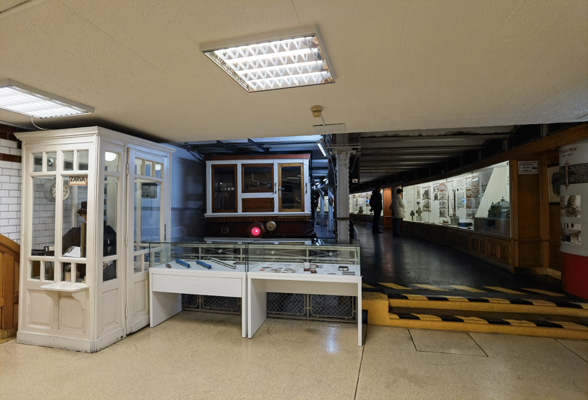 Budapest, M1 metró, Földalatti Vasúti Múzeum, bélyegkép