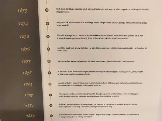 Budapest, M1 metró, Földalatti Vasúti Múzeum, bélyegkép