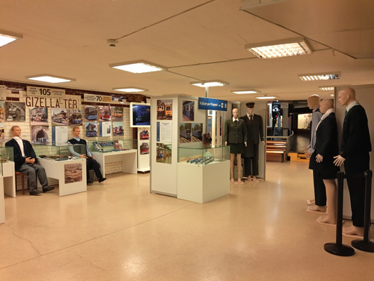 Budapest, M1 metró, Földalatti Vasúti Múzeum, bélyegkép