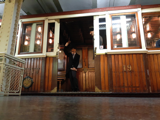 Budapest, M1 metró, Földalatti Vasúti Múzeum, bélyegkép