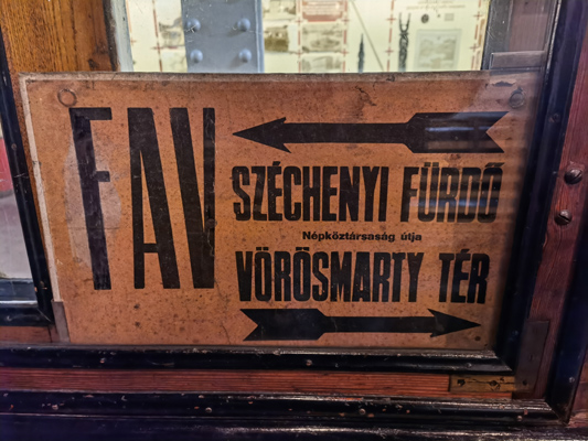 Budapest, M1 metró, Földalatti Vasúti Múzeum, bélyegkép