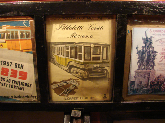 Budapest, M1 metró, Földalatti Vasúti Múzeum, bélyegkép