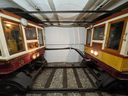 Budapest, M1 metró, Földalatti Vasúti Múzeum, bélyegkép