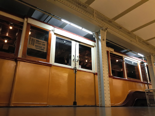 Budapest, M1 metró, Földalatti Vasúti Múzeum, bélyegkép