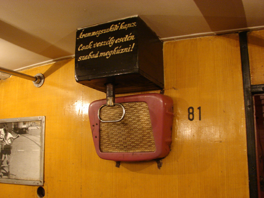 Budapest, M1 metró, Földalatti Vasúti Múzeum, bélyegkép