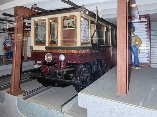 Budapest, M1 metró, Földalatti Vasúti Múzeum, bélyegkép