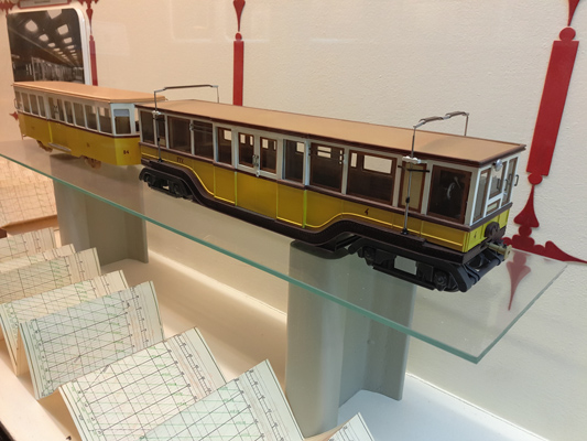 Budapest, M1 metró, Földalatti Vasúti Múzeum, bélyegkép