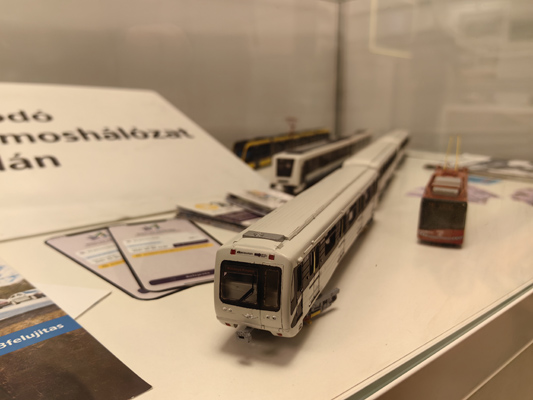 Budapest, M1 metró, Földalatti Vasúti Múzeum, bélyegkép