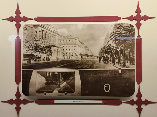 Budapest, M1 metró, Földalatti Vasúti Múzeum, bélyegkép