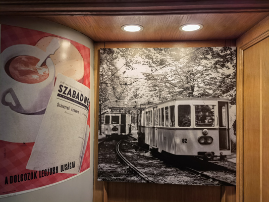 Budapest, M1 metró, Földalatti Vasúti Múzeum, bélyegkép