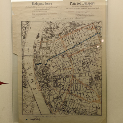 Budapest, M1 metró, Földalatti Vasúti Múzeum, bélyegkép