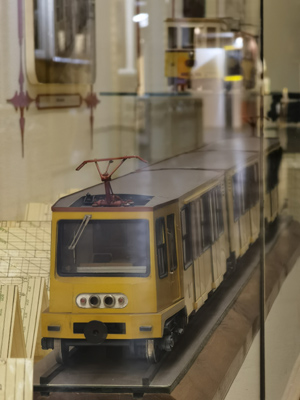 Budapest, M1 metró, Földalatti Vasúti Múzeum, bélyegkép