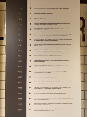 Budapest, M1 metró, Földalatti Vasúti Múzeum, bélyegkép