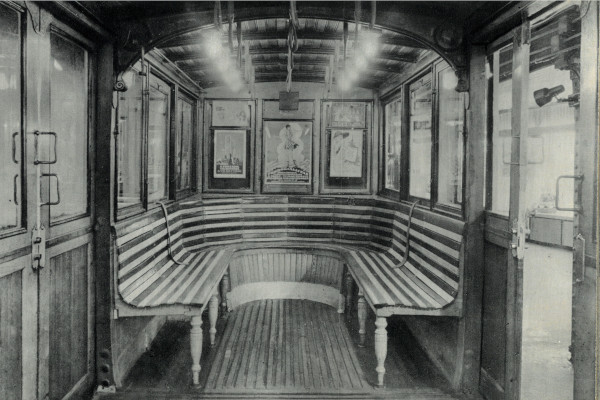 Budapest, M1 metró, Földalatti Vasúti Múzeum, bélyegkép