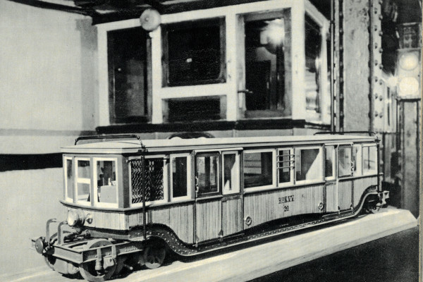 Budapest, M1 metró, Földalatti Vasúti Múzeum, bélyegkép