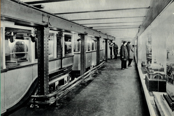 Budapest, M1 metró, Földalatti Vasúti Múzeum, bélyegkép