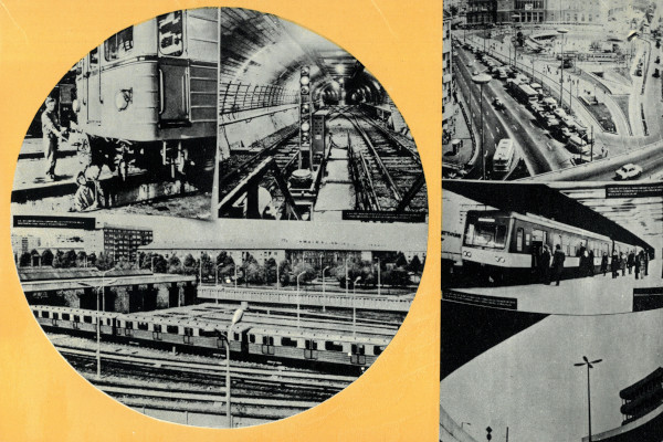 Budapest, M1 metró, Földalatti Vasúti Múzeum, bélyegkép