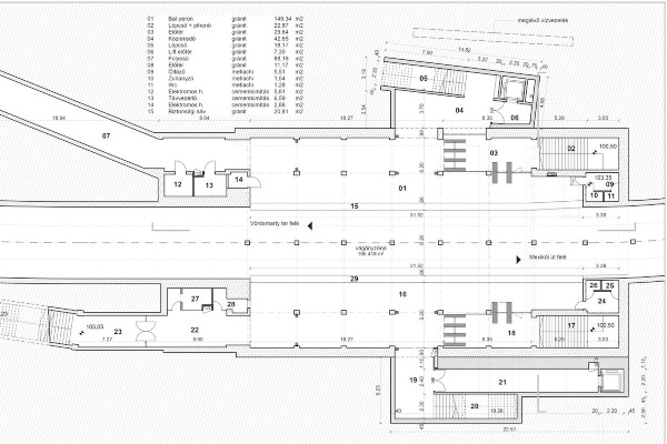 Budapest, M1 metró, Deák Ferenc tér, bélyegkép