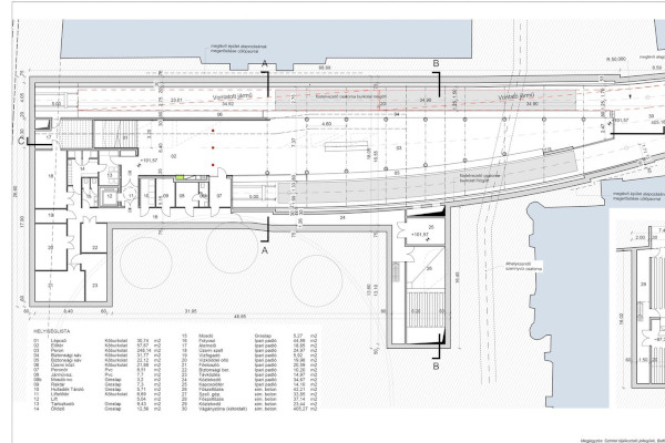 Budapest, M1 metró, Vígadó tér, bélyegkép
