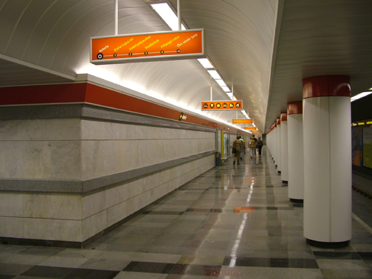 Budapest, M2 metró, Astoria, bélyegkép